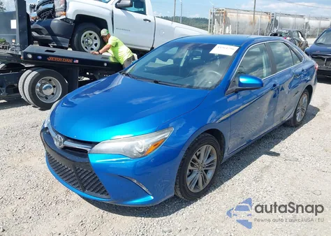 2017 Toyota Camry Se из США, поврежденный, VIN 4T1BF1FK4HU673413